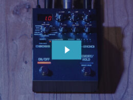 Boss RV-200 Live Demo