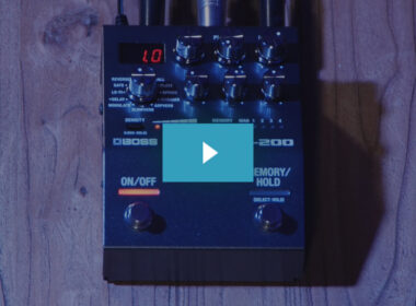 Boss RV-200 Live Demo