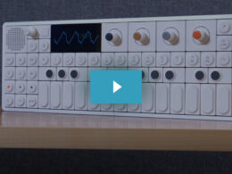 Teenage Engineering OP-1 Field Demo Video