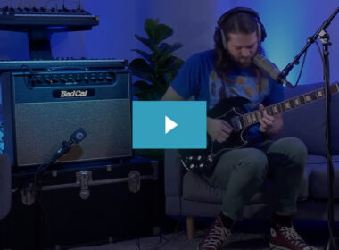 zZounds Goes Live With the Bad Cat Black Cat Combo