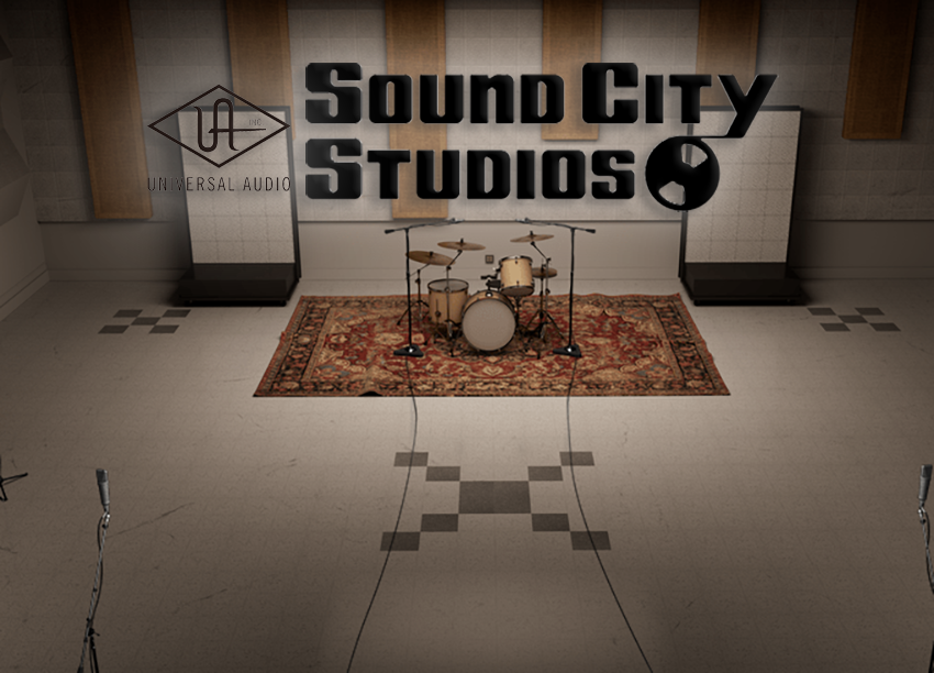 You Can Record Drums at Sound City Studios No Matter Where You Are!