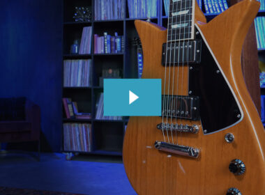 Video: Gibson Theodore, from the mind of Ted McCarty