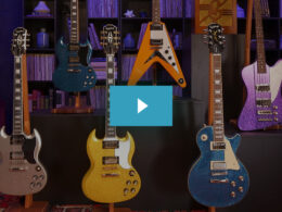 Epiphone Exclusive finishes
