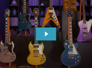Epiphone Exclusive finishes