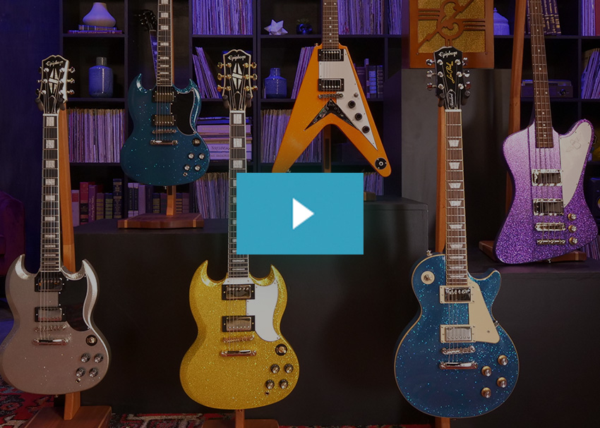 Epiphone Exclusive finishes