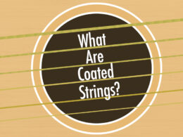 What are coated strings?