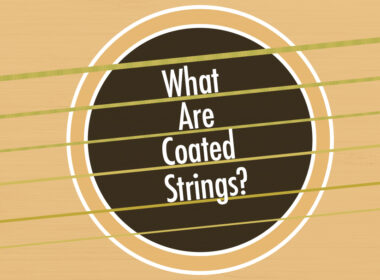 What are coated strings?