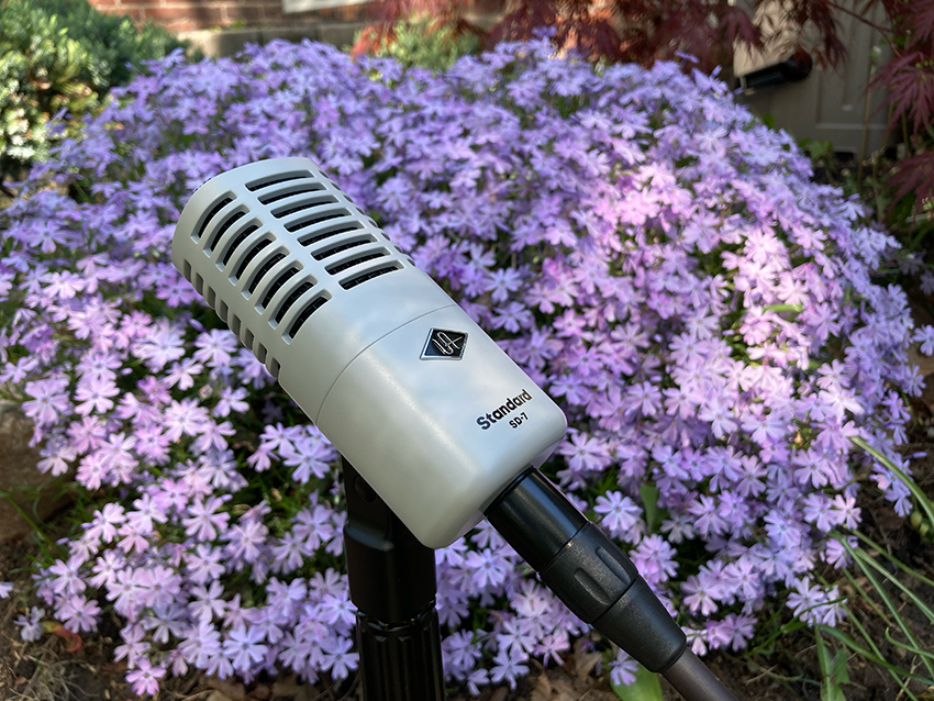 Universal Audio SD-7 Microphone