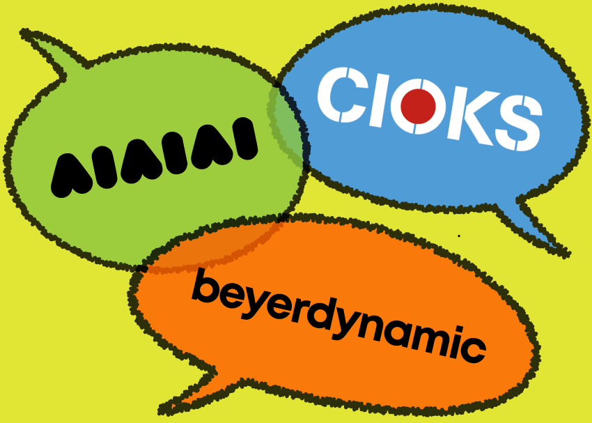How to pronounce AIAIAI, Cioks, Beyerdynamic, and more.