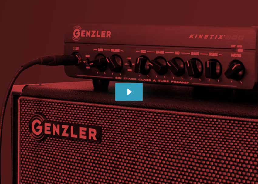 Gear Wire Episode 3 - Genzler Kinetix 800 Bass Amp