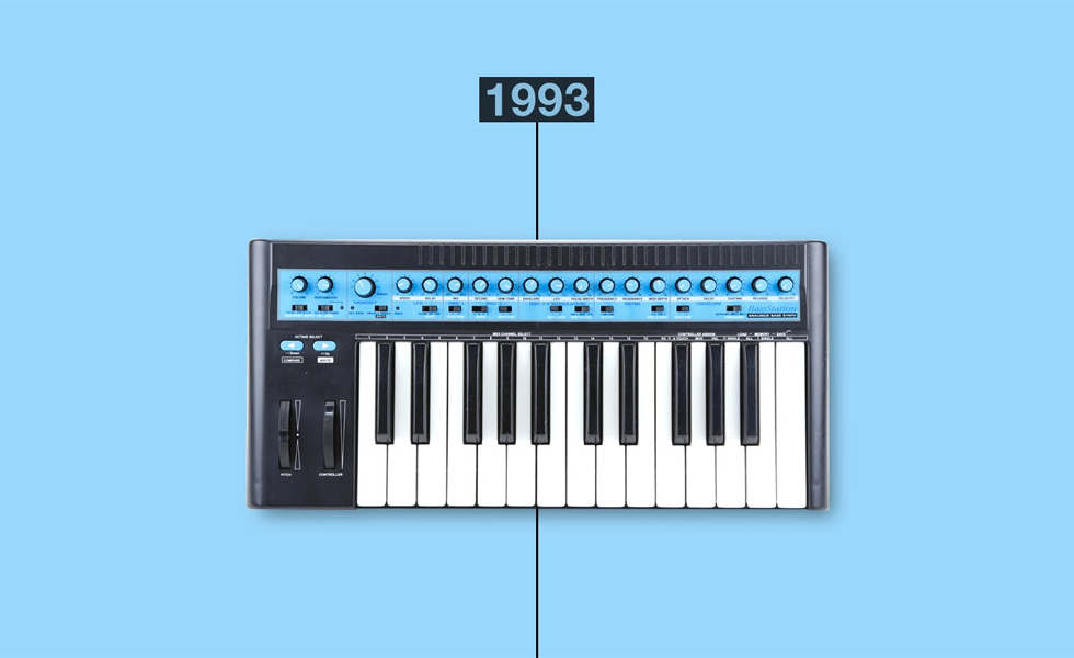 Novation Bass Station - 1993