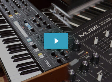 Moog Muse Video Demo