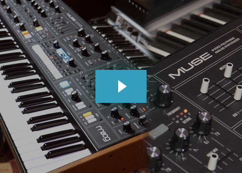 Moog Muse Video Demo