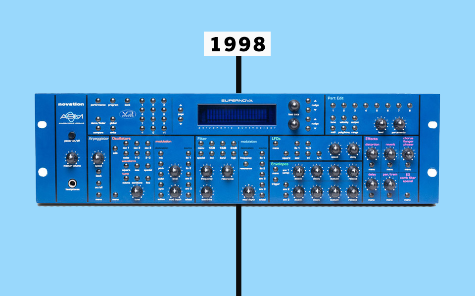 Novation SuperNova - 1998