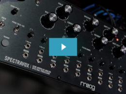 Moog Spectravox Demo