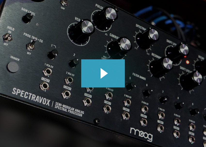 Moog Spectravox Demo
