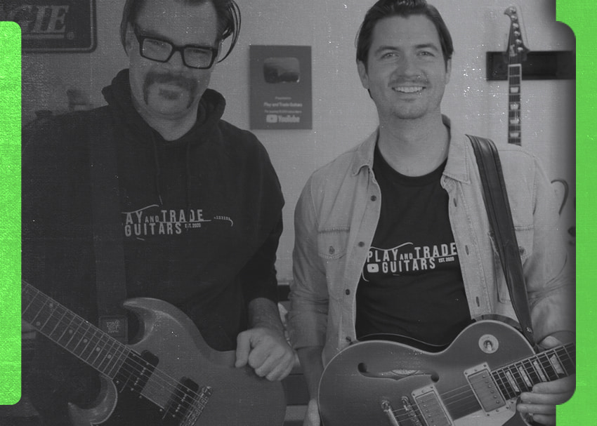 Creator Spotlight: Play and Trade Guitars