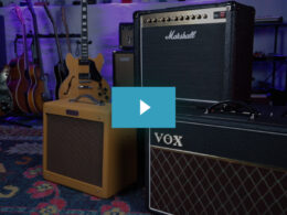 Tube Amps Under $1000: We Compared Marshall vs. Fender. vs. Vox