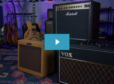 Tube Amps Under $1000: We Compared Marshall vs. Fender. vs. Vox