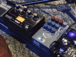 Acoustic Pedalboard