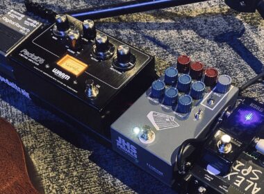 Acoustic Pedalboard