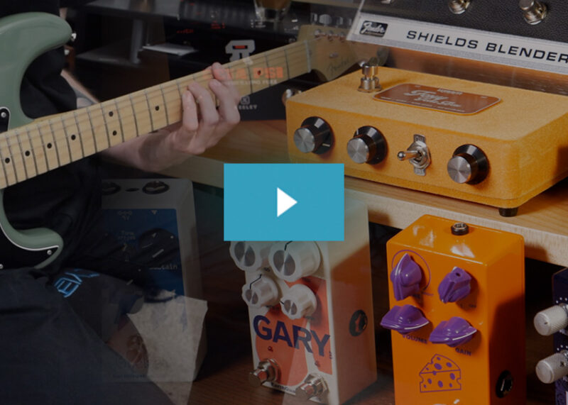 10 Pedals, One Riff: Fuzz