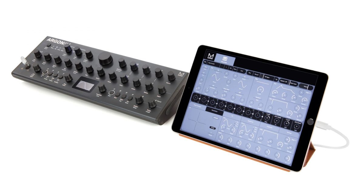 Modal Electronics ARGON8M Desktop Synthesizer (with MODALapp Software Editor)