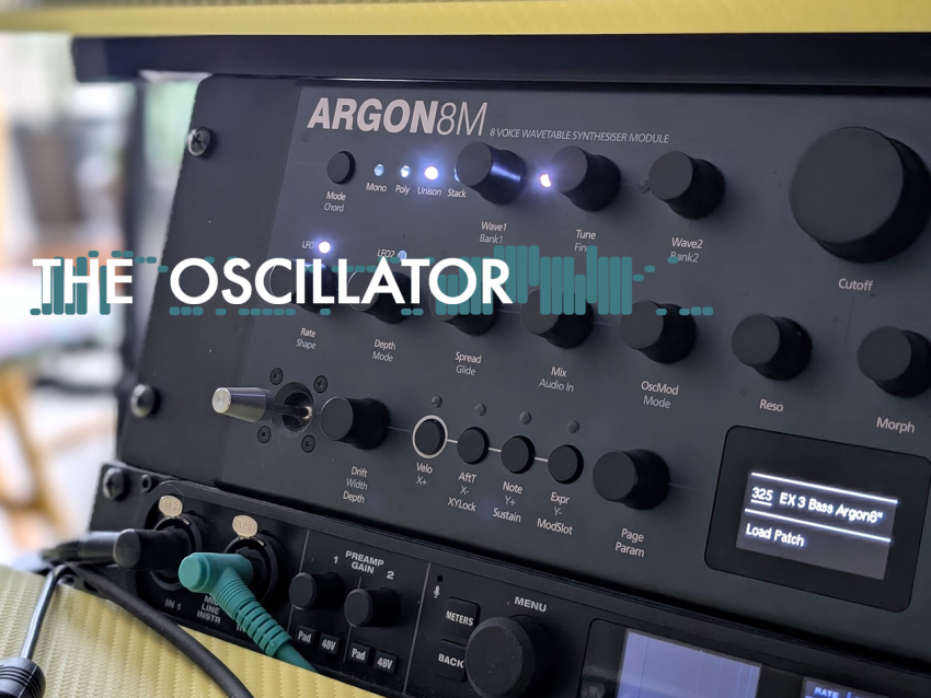 The Not-So-Hidden History Behind Modal ARGON8M’s Lush Digital Soundscapes