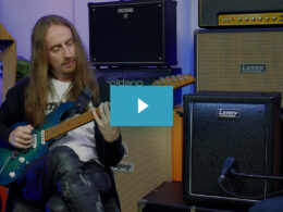 Jack Gardiner Showcases the Laney LFR-110