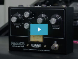 Warm Audio Pedal76