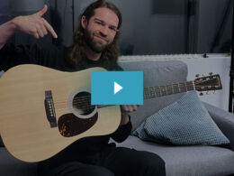 Martin D-X2E Billy Strings Demo Video