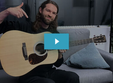 Martin D-X2E Billy Strings Demo Video