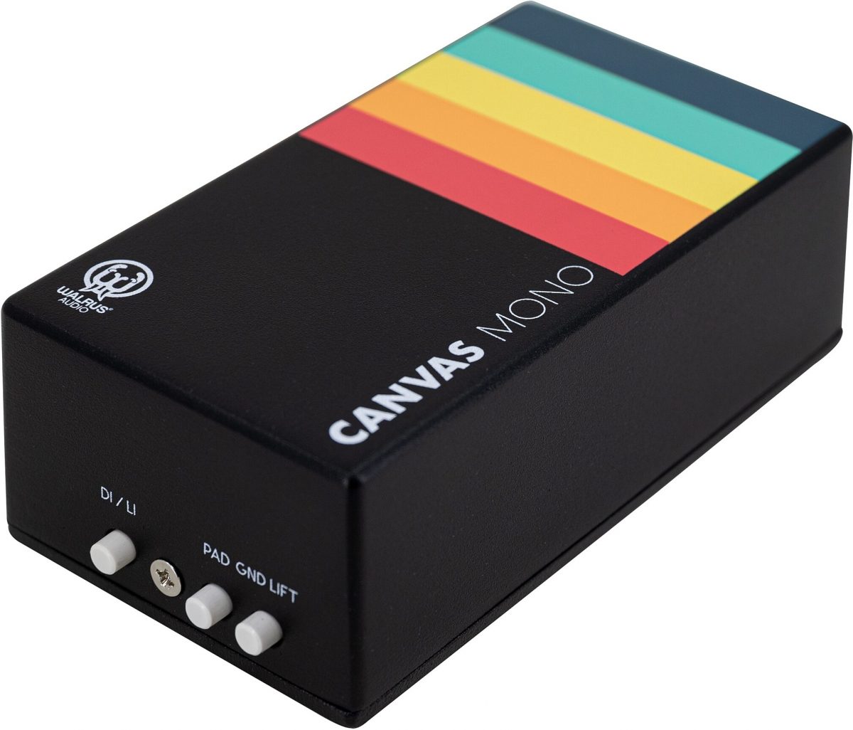 The Walrus Audio Canvas Mono has a DI/LI switch that lets you toggle between Direct Injection mode and Line Isolator mode, depending on the output impedance of the device you're plugging into it.