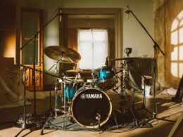 Yamaha Stage Custom Birch Deep Blue LS