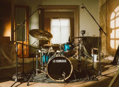 Yamaha Stage Custom Birch Deep Blue LS