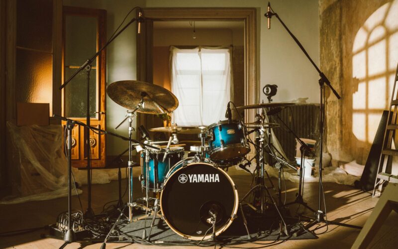 Yamaha Stage Custom Birch Deep Blue LS