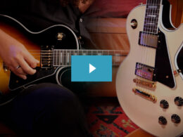 Gibson Les Paul Custom 70s Video Demo