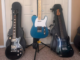 A Humbucker Enthusiast Takes on the Fender Telecaster Standard