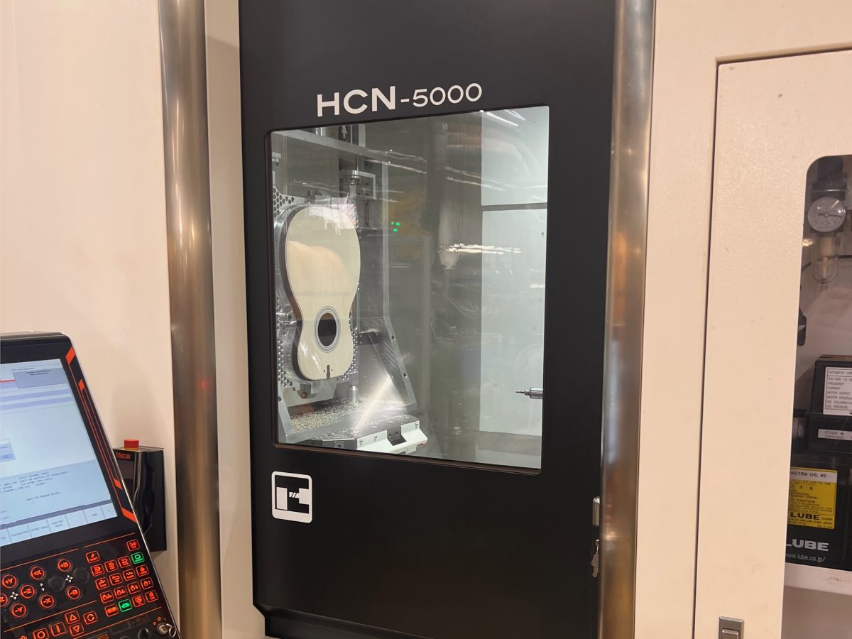 Select processes at Martin are handled by machines.