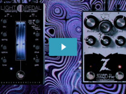 Perfect Pairings: EarthQuaker Devices ZEQD + Gamechanger Audio Light Pedal