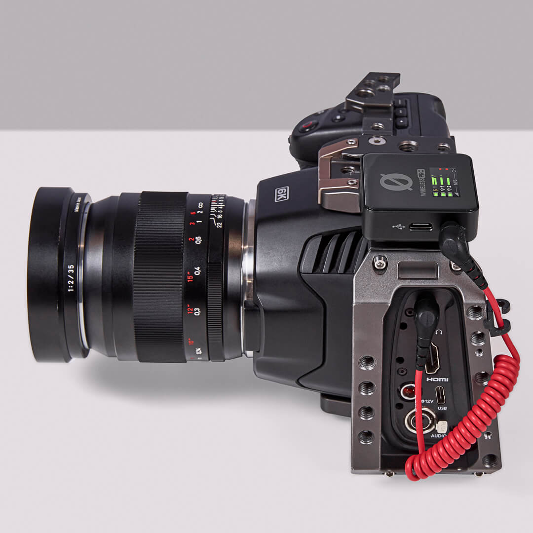 Using the Rode Wireless PRO Recording System - zZounds Music Blog