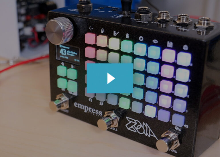 Empress ZOIA Video Demo