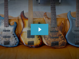 Ibanez Mode Basses Video Demo