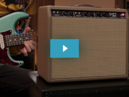Fender '62 Deluxe Demo Video