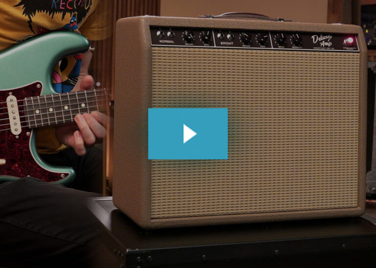 Fender '62 Deluxe Demo Video