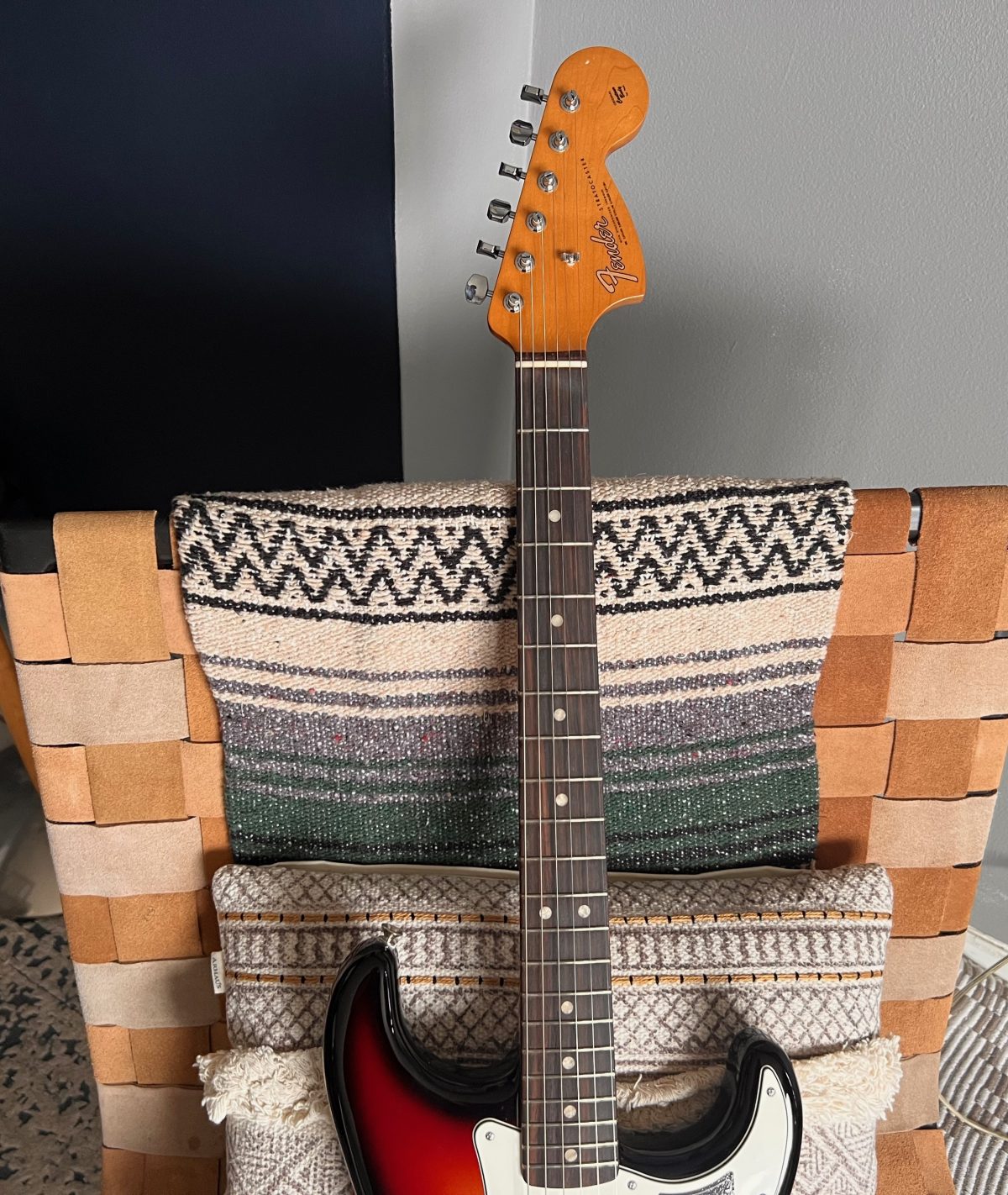 Fender Vintera III Late '60s Strat neck and fretboard
