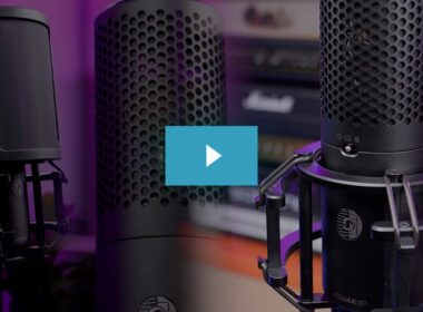 Shure KSM Studio Series microphones get a modern upgrade