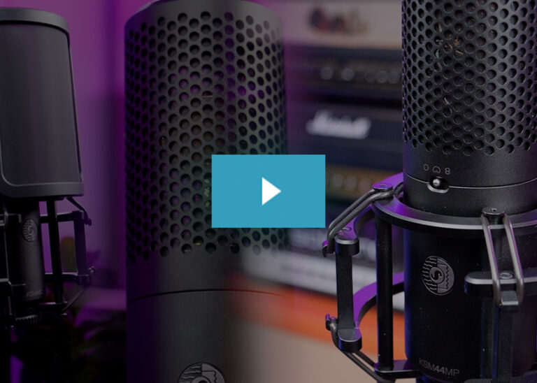 Shure KSM Studio Series microphones get a modern upgrade