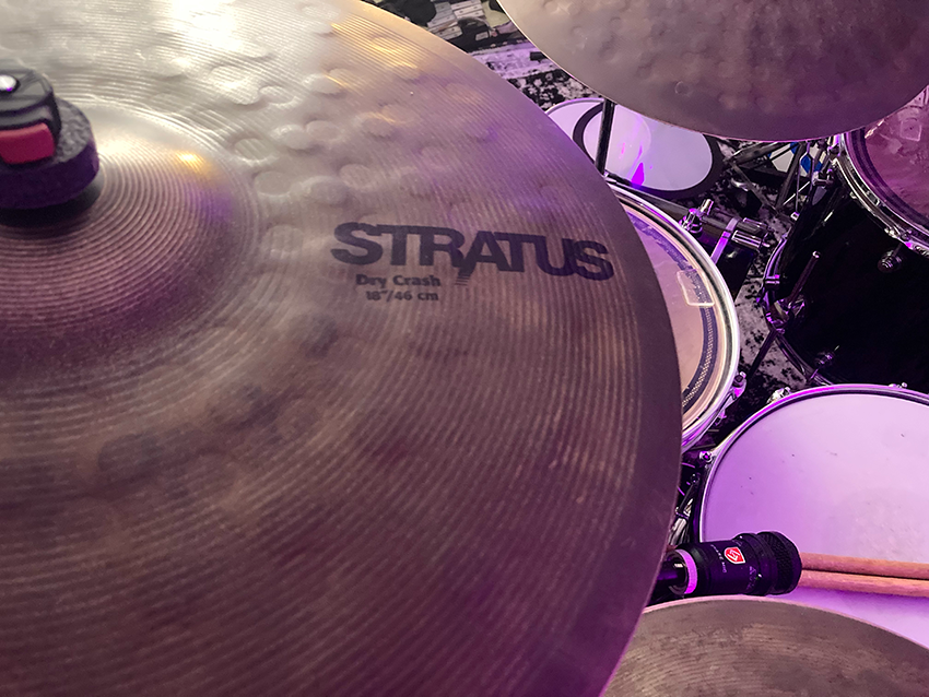 Sabian Stratus 18" Dry crash.