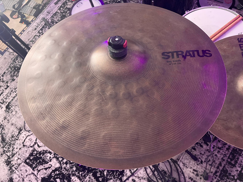 Sabian Stratus 18" Dry crash.